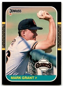 1987 Donruss Mark Grant San Francisco Giants #644
