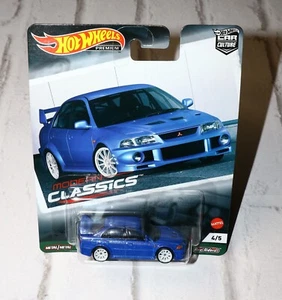 Hot Wheels Premium Real Riders Modern Classics Mitsubishi Lancer Evolution VI - Imagen 1 de 5