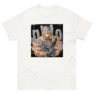 Unisex Hollywood Hogan Tee, Vintage Pro Wrestling Tee, Hollywood Hogan Tshirt - Picture 1 of 5