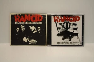 RANCID 2 CD LOT LET THE DOMINOES FALL & ...AND OUT COME THE WOLVES - Imagen 1 de 4