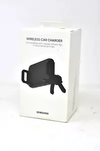 Samsung Fast Charge Wireless Car Charger Vent Mount Holder for Z Fold4 Flip4 - Picture 1 of 2