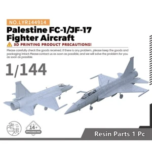 SSMODEL 914 1/144 Military Model Kit Palestine FC-1/JF-17 Fighter Aircraft GAMES - Picture 1 of 4