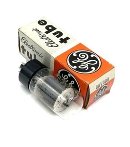 General Electric GE 6AV5GA Electronic Tube - Picture 1 of 2