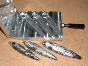 Saltwater Fish Jig mold 10,12,16oz CNC Aluminum - Picture 1 of 3