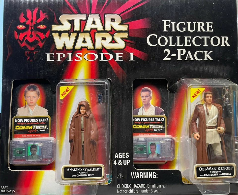 Star Wars Episode 1 Figure Collector 2-pack Battle Droid and Darth Maul L18