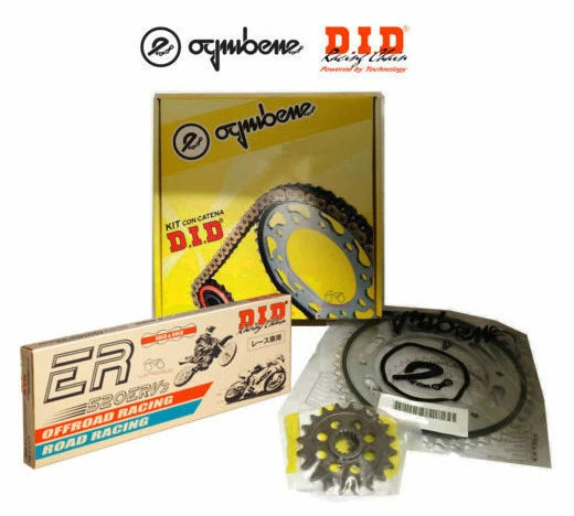 KIT TRASMISSIONE DID GP CATENA 520 CORONA PIGNONE APRILIA TUONO 1000 V4R 2013 Foto 1 de 1