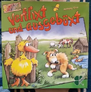 Kinderspiel Verflixt und ausgebüxt von Klee *** Top Zustand *** 100% Komplett - Bild 1 von 9