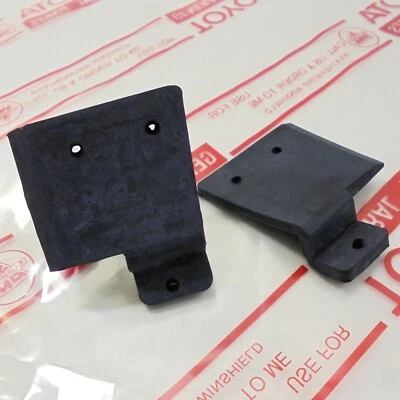 Par de molduras de sello de goma espaciador de techo de 2 puertas para Toyota Land Cruiser FJ40 1969-84 Foto 1 de 4