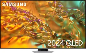 55 inch TV Samsung QLED 4K 2024 Smart TV Q80D Gaming Hub Streaming Alexa Netflix - Picture 1 of 24