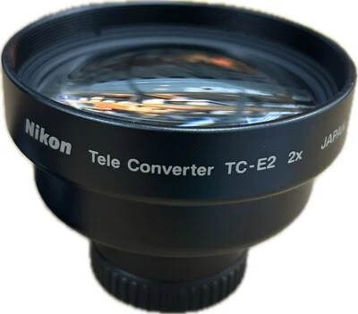 NEW Nikon TC-E2 2x Tele Converter #G485 - Image 1 of 4