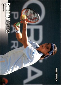 2003 NetPro #40 Conchita Martinez Rookie
