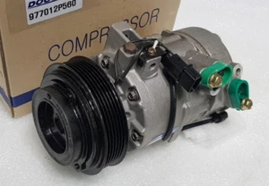 Nuevo compresor de aire acondicionado Corea OEM 977012P560 - Imagen 1 de 2