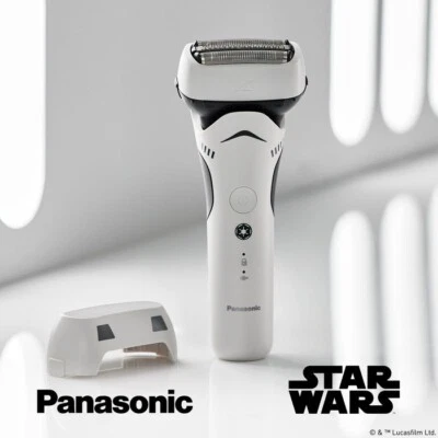 Barbeador Recarregável Panasonic Edição Especial Star Wars ES-SWLT2 com - Imagem 1 de 4
