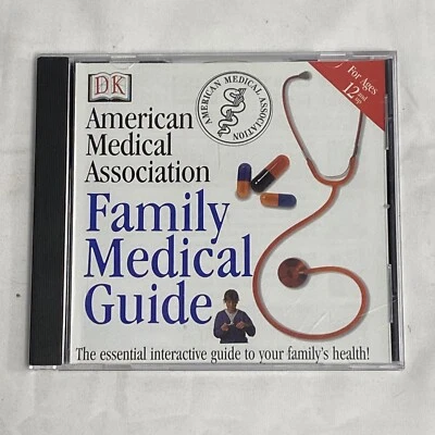 DK American Medical Association Family Medical Guide (CD-Rom, 1995, GSP) - Image 1 of 4