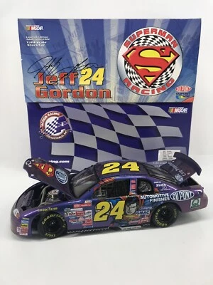 JEFF GORDON 1999 SUPERMAN 1:24 DIE CAST CAR MONTE CARLO 1/3.504 VINTAGE Foto 1 de 4