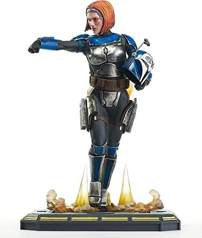 Star Wars Premier Collection Bo Katan Kryze 1:7 Scale 11" Statue Diamond Select Cover