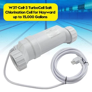 W3T-Cell-3 TurboCell Salt Chlorination Cell pour Hayward up to 15000 Gallons - Imagen 1 de 16
