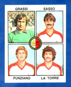 FIGURINA CALCIATORI PANINI 1979/80 N.332 GRASSI REC/REMOVED - Picture 1 of 1