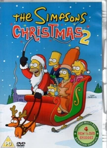 The Simpsons - Christmas 2 (DVD, 2004) - Picture 1 of 1