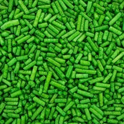 Una pizca de - más grande - hebras verde oscuro 70 g - pastel espolvorea día de San Patricio 1244 Foto 1 de 4