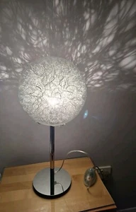 Fabien Silver Ball table lamp - Picture 1 of 5