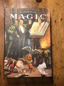 Magic 1400s-1500s Taschen Daniel Caveney Jay Steinmeyer Signed Hardcover - Picture 1 of 8