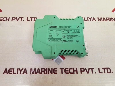 Phoenix Contact Mini-PS-12-24DC/24dc/1 Power Supply Process Control Equipment - Image 1 of 4