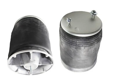 Bolsas de resorte de suspensión neumática 2 piezas para W01-358-9781 1R12603 910S16A382 delanteras y traseras Foto 1 de 4