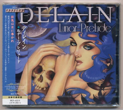 Delain - Lunar Prelude / Within Temptation / Symphonic Gothic Metal / Japan CD - Bild 1 von 2