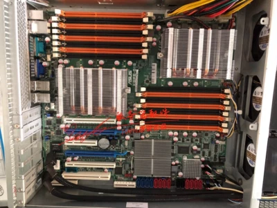 1pcs Used Asus A620r-G KGPE-D16 AMD G34 server motherboards - Image 1 of 3