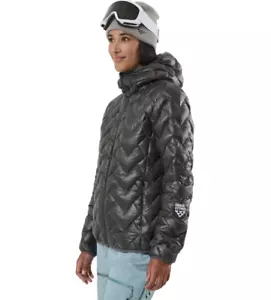 Chaqueta de esquí Black Crows Ora Micro Down II 750 Fill Power gris oscuro para mujer M $449 - Imagen 1 de 15