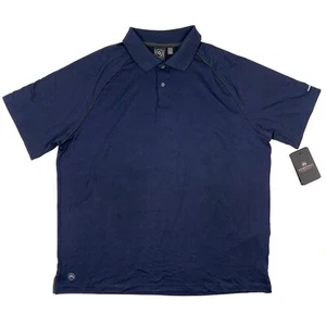 Camisas polo para hombre Stormtech IPS-4 rendimiento piraña azul marino talla XXL - Imagen 1 de 8