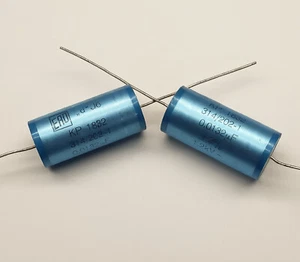 1 pieza. Condensador ERO 0.0132uF 13.2nF 1.2kV 2% axial MKP lámina KP1832 - Imagen 1 de 1