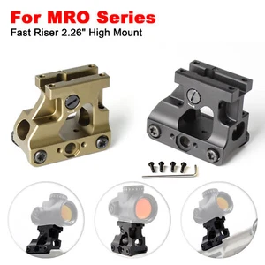 Tactical Fast Riser 2.26" Mount with FTC Mounts For MRO Series Red Dot Sight - Picture 1 of 16