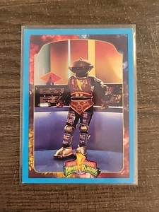 Ay, Yi, Yi #28 Mighty Morphin Power Rangers Card 1994 Saban - Picture 1 of 2