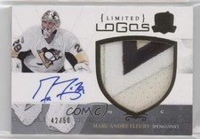 2010-11 Upper Deck The Cup Limited Logos Auto /50 Marc-Andre Fleury #LL-MF Auto