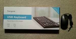 Targus BUS0067 Corporate HID Keyboard and Mouse - Picture 1 of 4