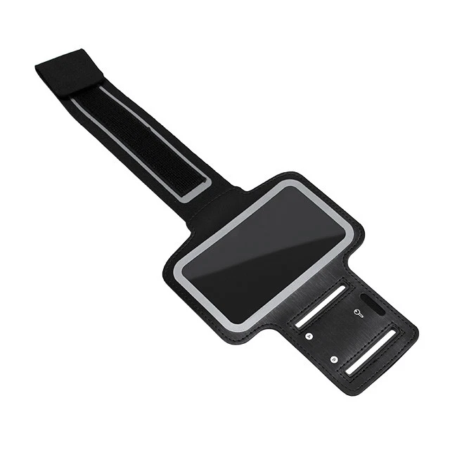MaximalPower BLACK Running Jogging Sports Armband Case for Galaxy S3 S4 HTC One - Image 1 of 3