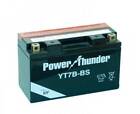 Battery POWER THUNDER yt7b-4-yt7b-bs for Moto Battery Sleeveless