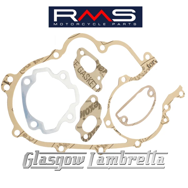 VESPA PX 125 / 150 Scooter Autolube COMPLETE ENGINE GASKET SET by RMS Italy — 第 1/1 张图片