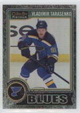 2014-15 O-Pee-Chee Platinum Black Ice /25 Vladimir Tarasenko #140