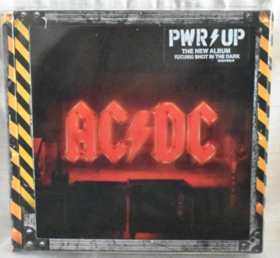 AC/DC - PWR / UP -DELUXE LIGHTBOX EDITION - BRAND NEW SEALED - 2020 Foto 1 de 4