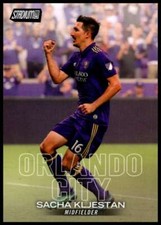 2018 Topps Stadium Club MLS Soccer Base Singles (Pick Your Cards)