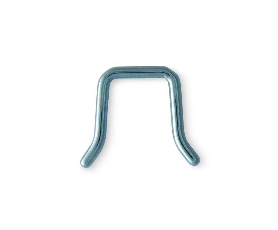 Retenedor de tabique de titanio calibre 16 g 16 Foto 1 de 1