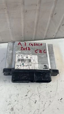 CZC CENTRALINA MOTORE PER AUDI A3 Cabriolet Serie (8V7, 8VE) (13>) 04E906027KJ  - Immagine 1 di 2