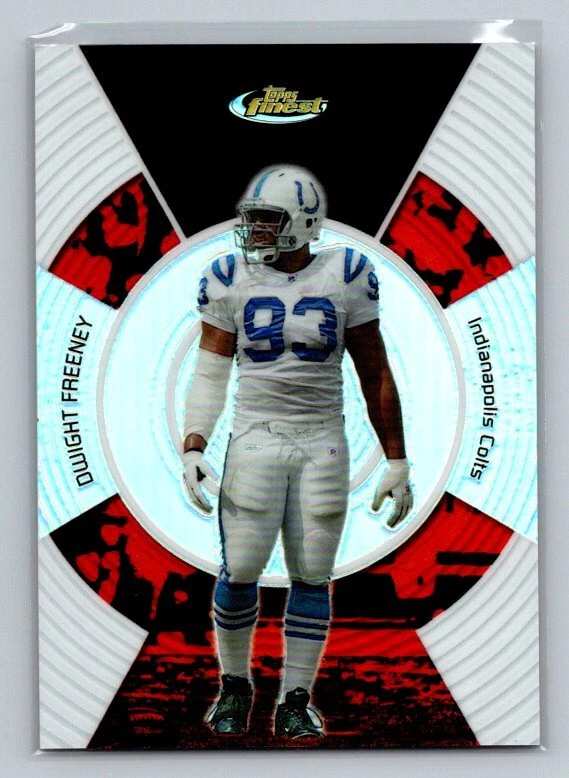 2005 Finest #41 Dwight Freeney Refractors /399 Indianapolis Colts - Image 1 of 2