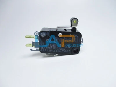 New 10Pcs 3X V-155-1C25 Limit Switch Roller Arm Micro Stepper Motor Sensor - Image 1 of 4