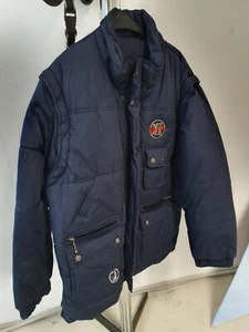 Eicher Diesel Traktor Herren Jacke WESTE hochwertig Dunkelblau Ungetragen Neu - Bild 1 von 7