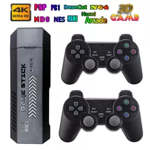 X2 Plus 64g~256G 50000 Juego GD10 Pro 4K Game Stick 3D HD Retro Control Inalámbrico - Imagen 1 de 17