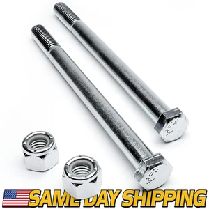 (2) 018-0004-00 Front Wheel Axle Bolt for BadBoy 7.0" for MZ MZ-Magnum 2010-2016 - Picture 1 of 1